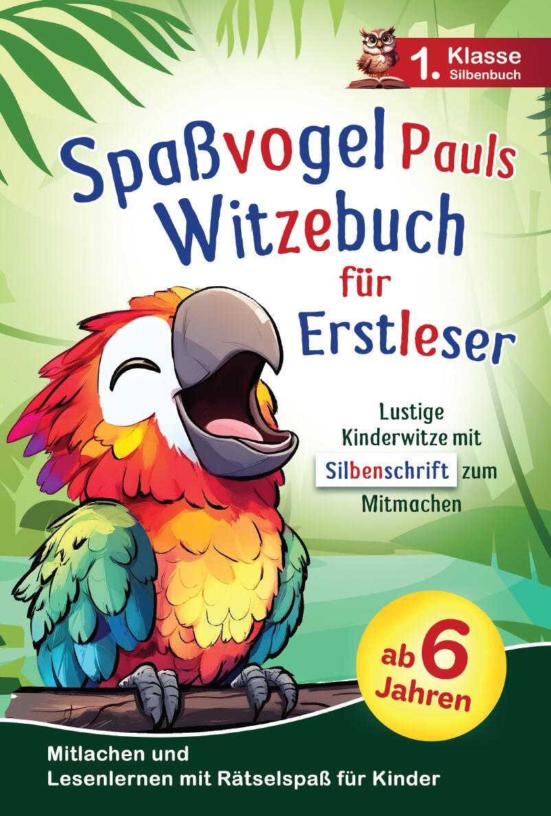 Witzebuch für Erstleser Witzebuch für Erstleser