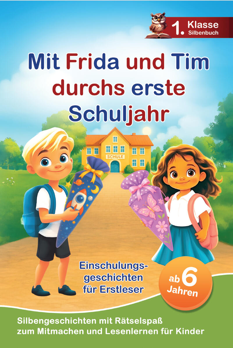 Einschulungsgeschenk für 1. Klasser