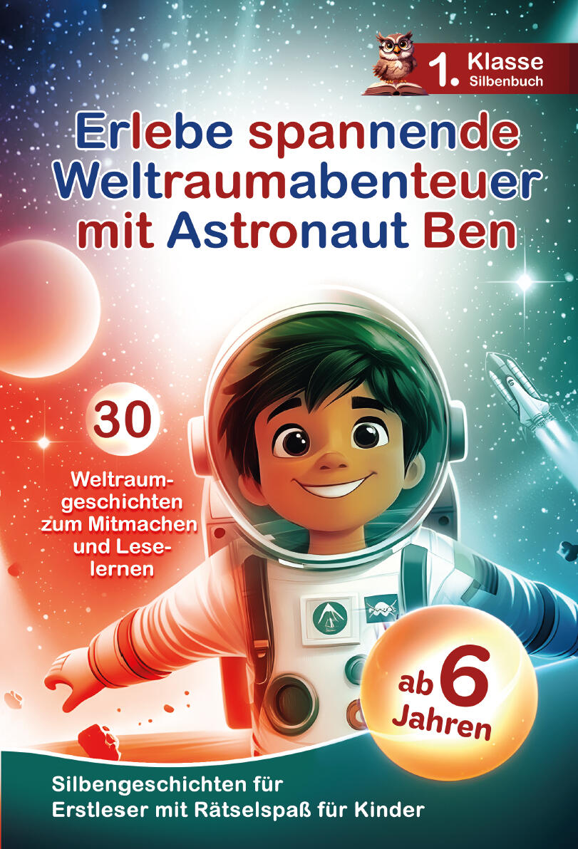 Silbenbuch Weltraumgeschichten