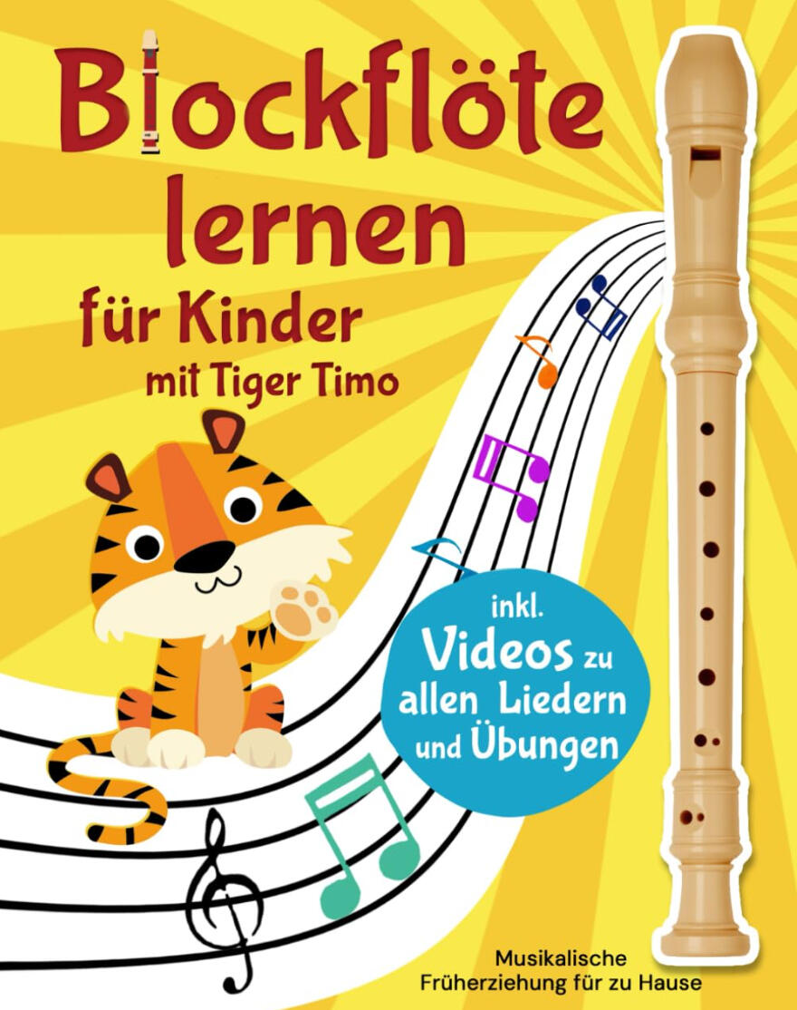 Klavier Lernen Kinder Buch Tiger Timo Klavier Lernen Kinder Buch Tiger Timo