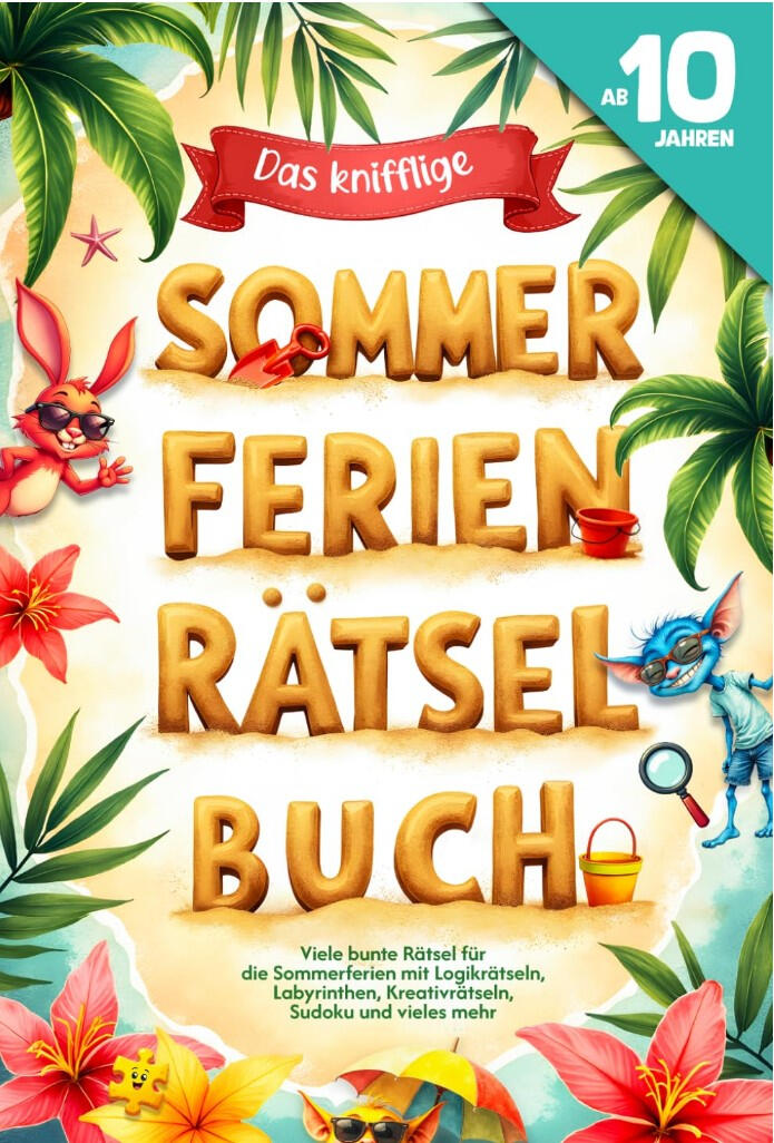 Weihnachtsrästelbuch Für Kinder ab 8-12 Jahren