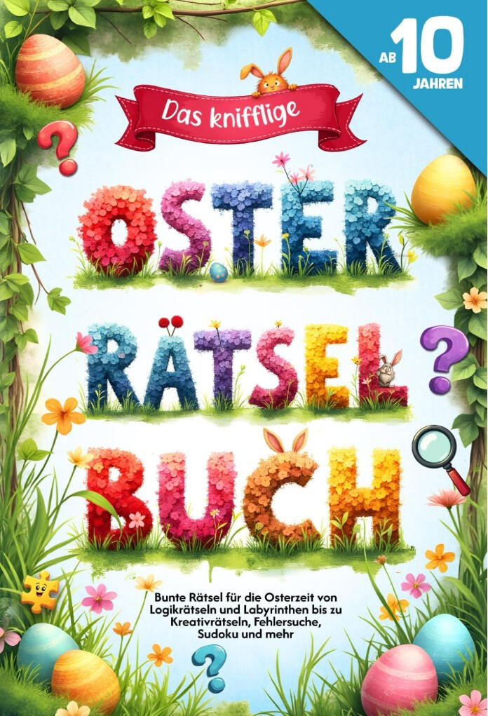 Weihnachtsrästelbuch Für Kinder ab 8-12 Jahren